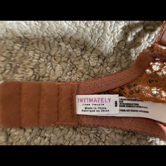 Tres Jolie Underwire Free People Bra - Copper - Picture 3 of 3